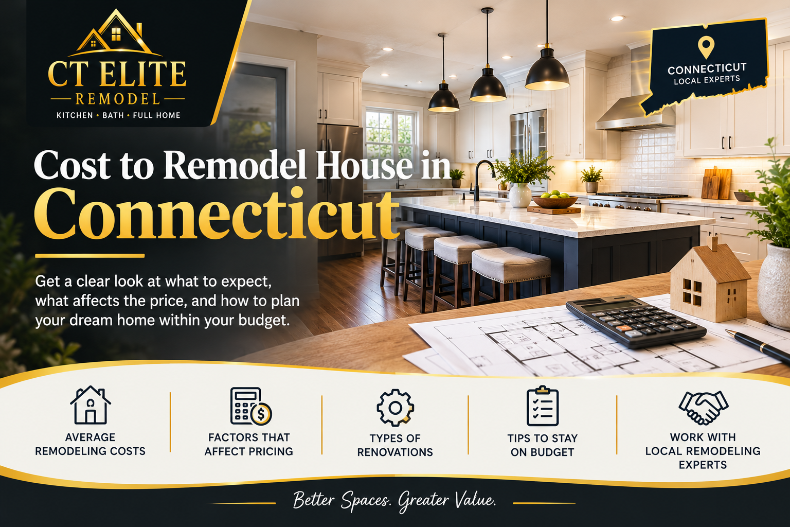 Cost to Remodel House in Connecticut