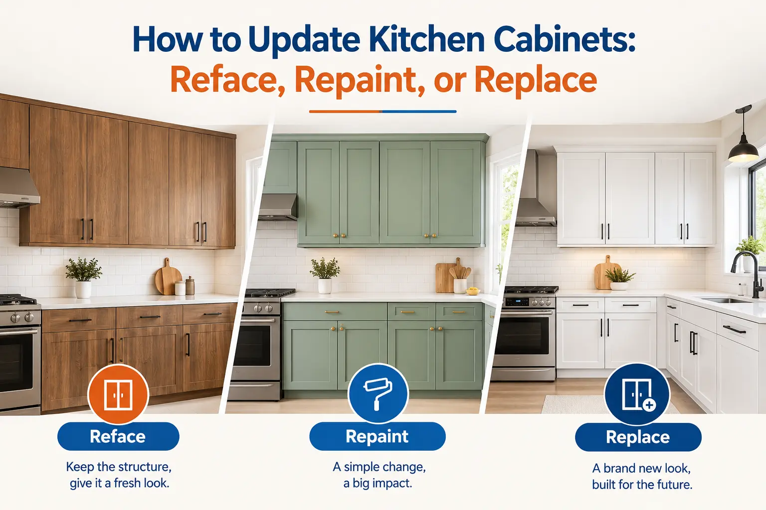 How to Update Kitchen Cabinets