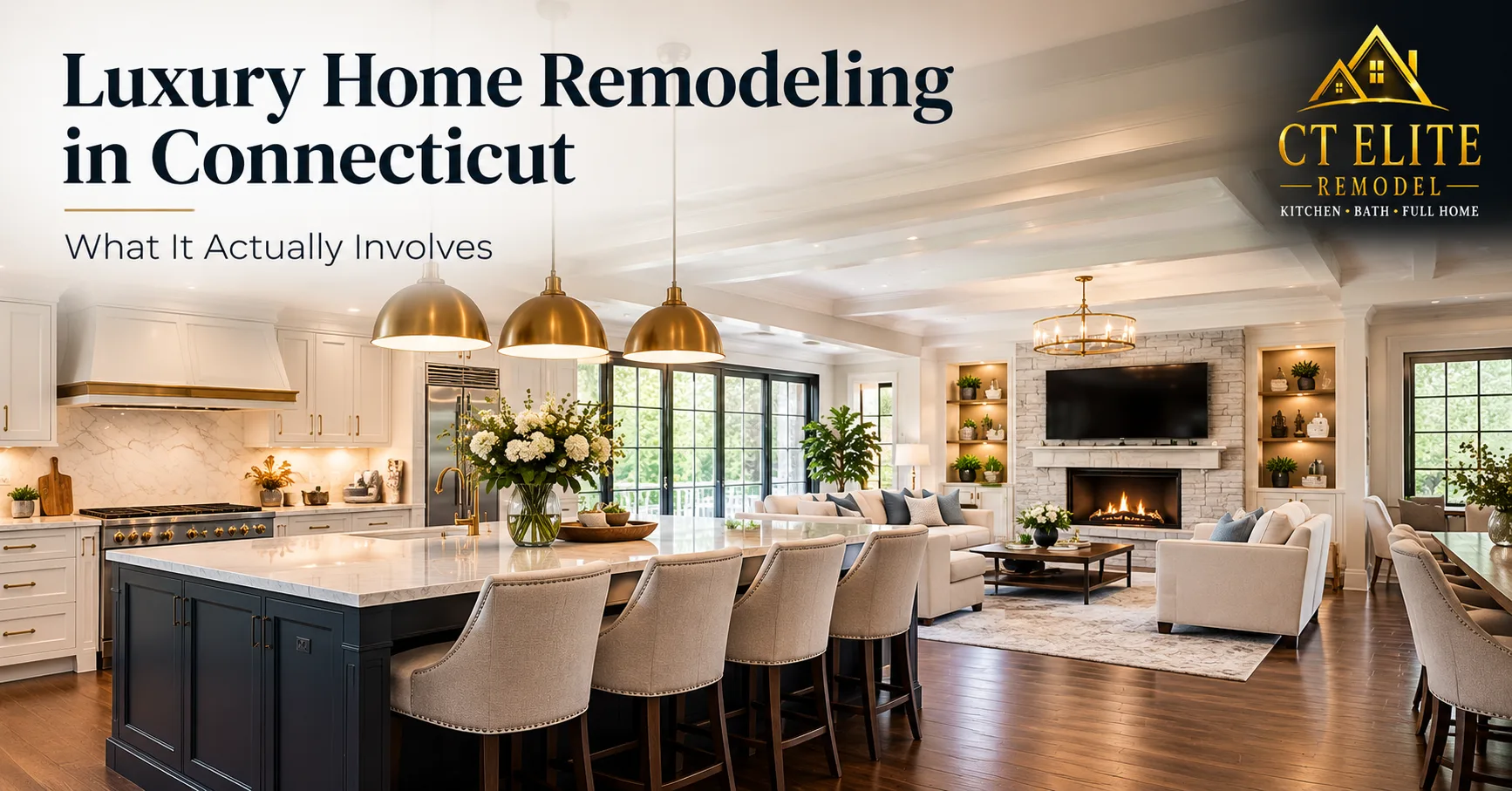 Luxury Home Remodeling in Connecticut