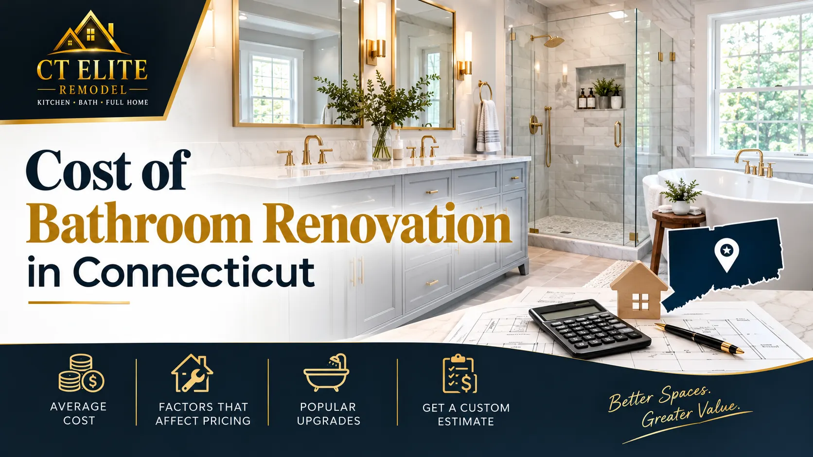 cost of bathroom renovation