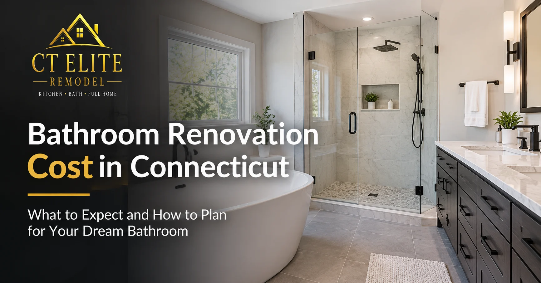 Connecticut Bathroom Renovation Cost Guide