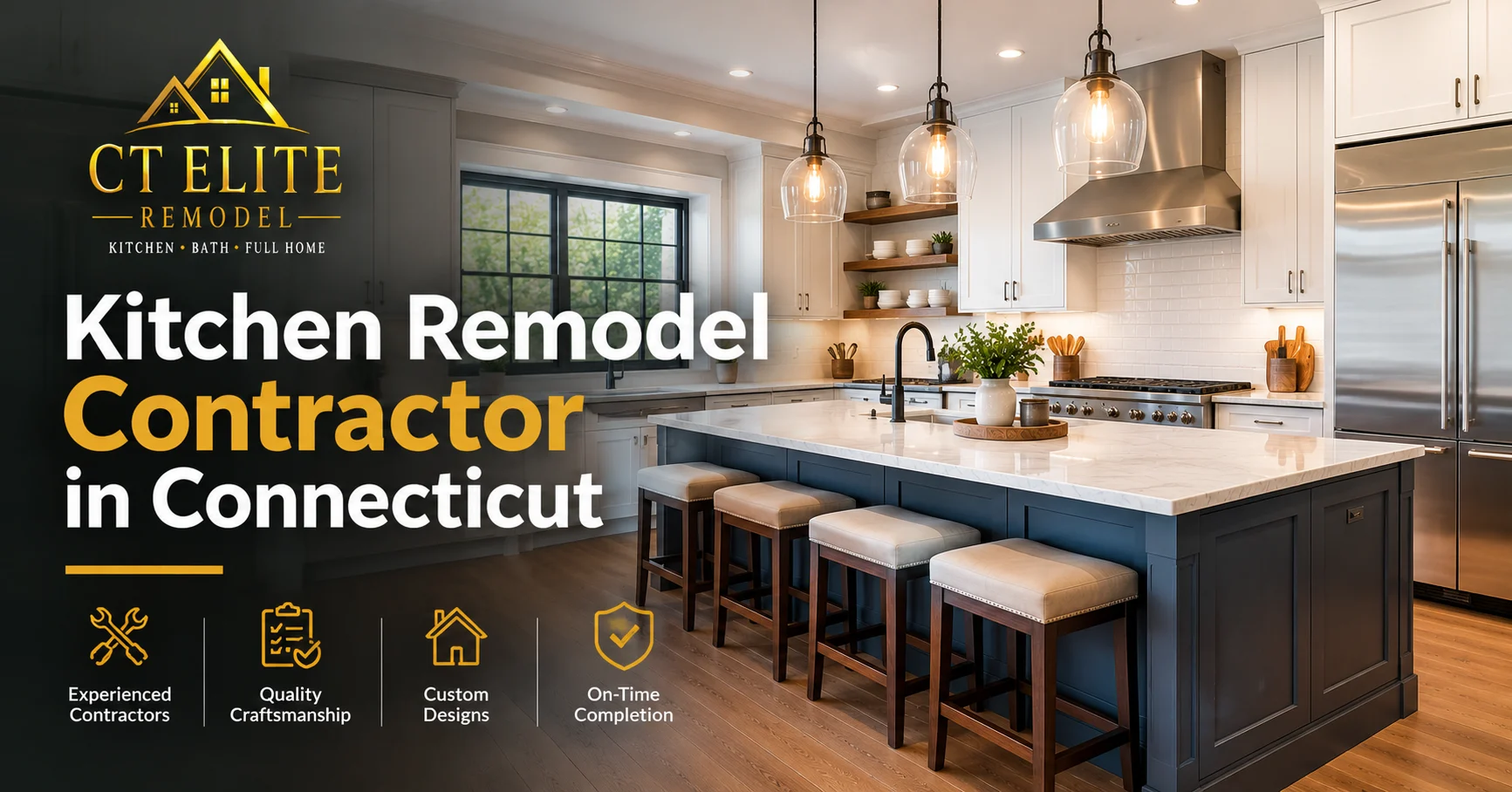 Kitchen Remodel Contractor in Connecticut